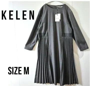 새상품 KELEN 'Seana' 사이드 플리츠 드레스 SIZE M