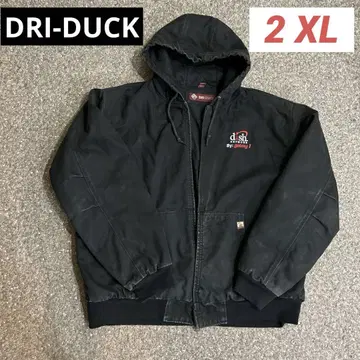 구제 DRI-DUCK 액티브 후드티 타입 워크 자켓 2XL