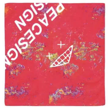 요네즈켄시 RESCUE NINMALI 반다나
