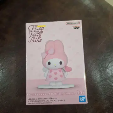 마이멜로디 Fluffy Puffy Mine 피규어 산리오