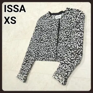 ISSA 가디건 XS 자켓