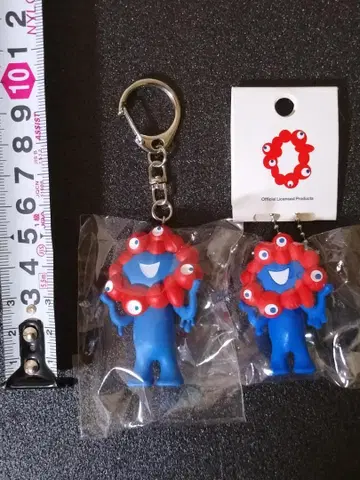 [ 2개 세트 ] 미야쿠미야쿠 키링 오사카 엑스포