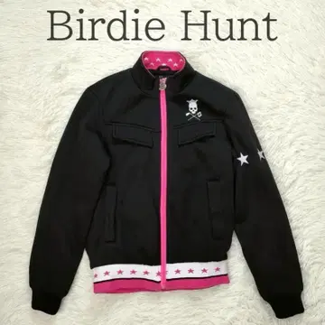 Birdie Hunt 버디헌트 골프 블루종 S 블랙 x 핑크
