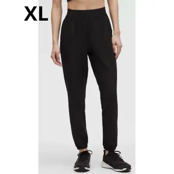 룰루레몬 조거 팬츠 블랙 XL