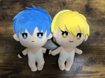 쿠로코의 농구 오키가에 봉제 인형 쿠로코 테츠야 키세 료타 세트