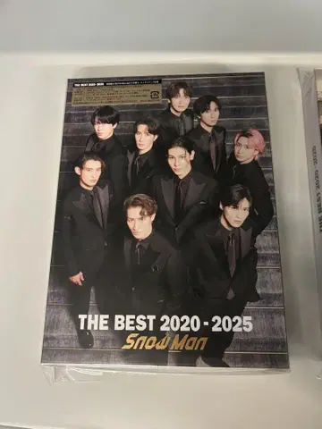 Snow Man THE BEST 2020-2025 3 형태 세트