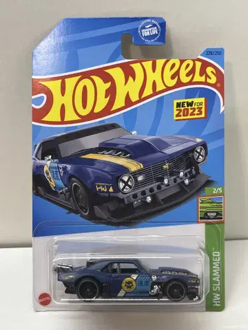 핫휠 Custom 68 Camaro US 카드 속도 카마로