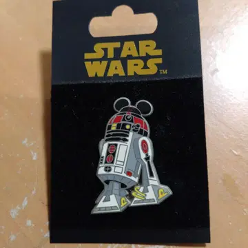 R2-D2 미키 귀 핀 배지