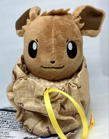 포켓몬 이브이 봉제 인형 함께 피크닉