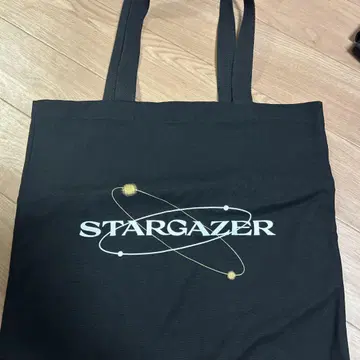 ASTRO STARGAZER 토트백 블랙