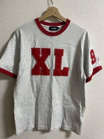 XLARGE 그레이 T셔츠 XL