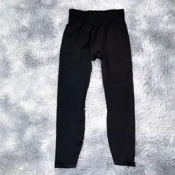 H&M [ S ] 레깅스 스패츠 블랙 작은 사이즈 여성용 하이웨스트