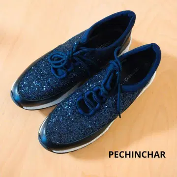 PECHINCHAR 글리터 스니커즈 야마다야 스콧 클럽