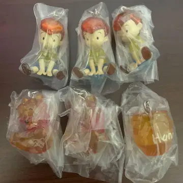 푸우 메지루시 액세서리 가챠