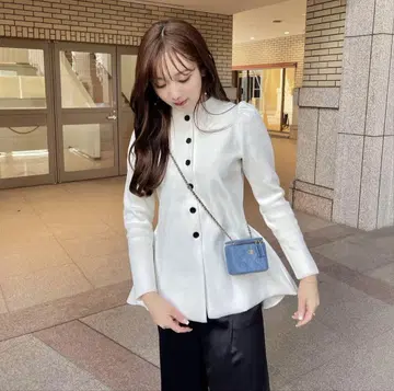 헤 HYEON elephant knit cardigan
