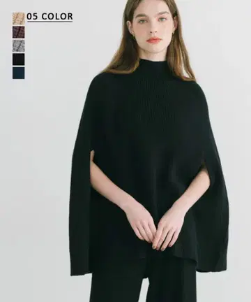 BASEMENTonline [ MIYU DESIGN ] 케이프 니트