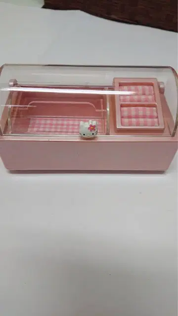 키티 주얼리 box 오르골 레어