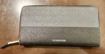 CK CALVIN KLEIN 블랙 장지갑