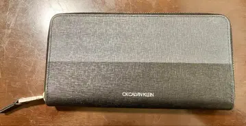 CK CALVIN KLEIN 블랙 장지갑