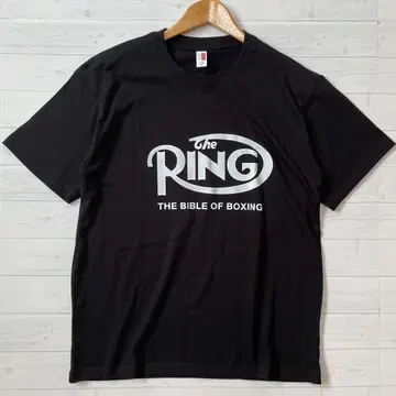 링 매거진 티셔츠 복싱 The Ring 링지 더 링