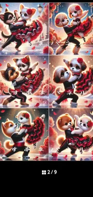 오더 접수 카르멘 강아지