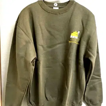 TEAZ JGSDF 로고 올리브 그린 트레이닝복 FREE SIZE