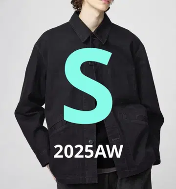 오버 사이즈 컬러 데님 자켓 UNIQLO U 2025 유니클로 U