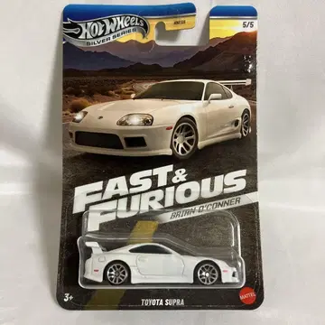 TOYOTA SUPRA (A80) 핫휠 BRIAN