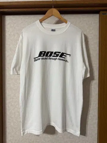 BOSE 빈티지 T셔츠 anvil 미국제 L 사이즈