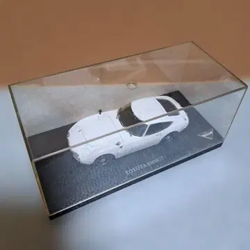 1/43 도요타 2000GT 화이트 미니카