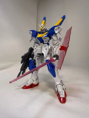V2 건담 hg 건담 프라모델