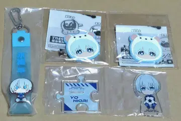 블루 록 가챠 복권 히오리