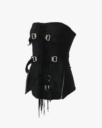 theredthread S burlesque corset