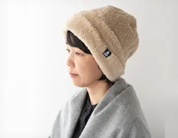 캔라이프 가발 니트 모자 모자 의료용 가발 제모 케어 모자 가을 겨울용