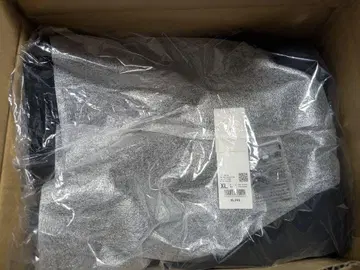 XL 사이즈 UNIQLO U 오버사이즈 컬러 데님 자켓 블랙