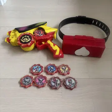 아바타로전대 돈브라더스 변신 세트