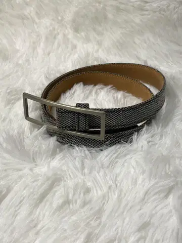 엠포리오 아르마니 EMPORIO ARMANI 벨트 천연 가죽