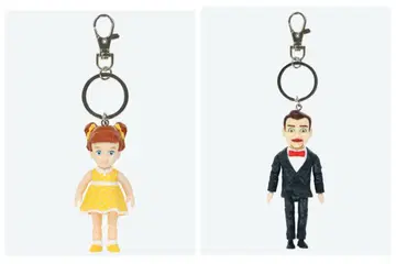 디즈니 토이스토리 개비 개비 벤슨 키링