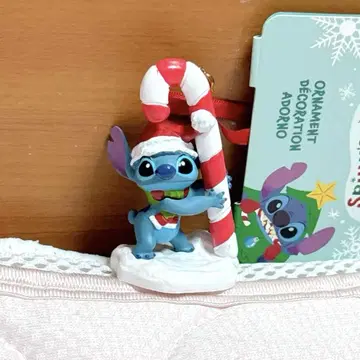 스티치 오너먼트 Disney Christmas Ornament