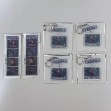 밀키 웨이/카나타/시부야 TSUTAYA/키링/증명사진풍 스티커