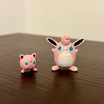 피규어 입체 포켓몬 도감 당시 물건 푸린 픽시 진화 라인