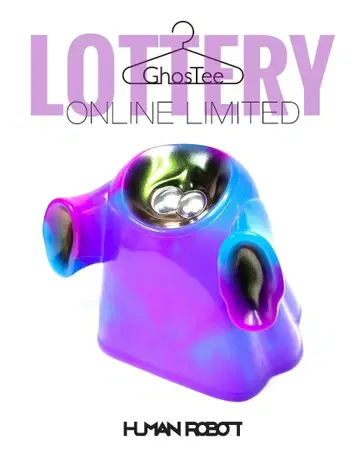 HUMANROBOT GhosTee 고스티 Poison Marble