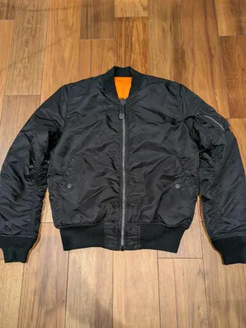 [ 레어 USA ] 알파인더스트리 MA-1 XL 밀스펙 복각 모델