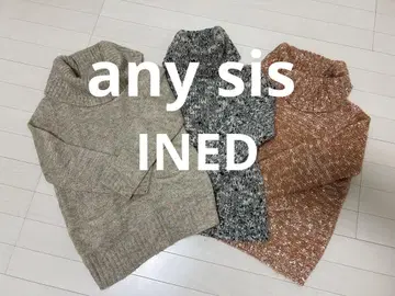 터틀넥 3점 묶음 판매 온워드 카시야마 애니시스 이네드