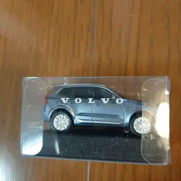 VOLVO XC60 실버 미니카