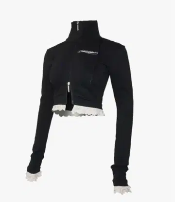 THEREDTHREAD S track jersey jacket lace