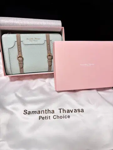 새상품 Samantha Thavasa Petit Choice 접이식 지갑