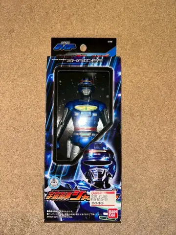 T1 반다이 메탈 히어로 소프트 비닐 우주 형사 샤이더
