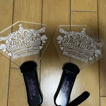 [ 모모이로 클로버 Z ] 발렌타인 응원봉 2개