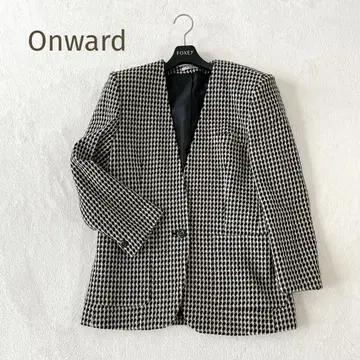 새상품급 온워드 노카라 자켓 하운드투스 사이즈 L